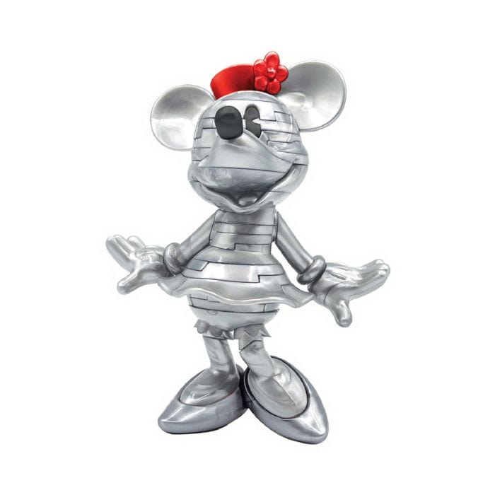 BePuzzled: 3D Crystal Puzzle - Minnie Mouse, Disney 100