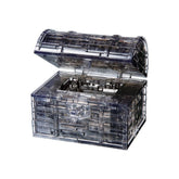 University Games Puzzles > 3D Puzzles BePuzzled: 3D Crystal - Treasure Chest 023332309481 UNV30948