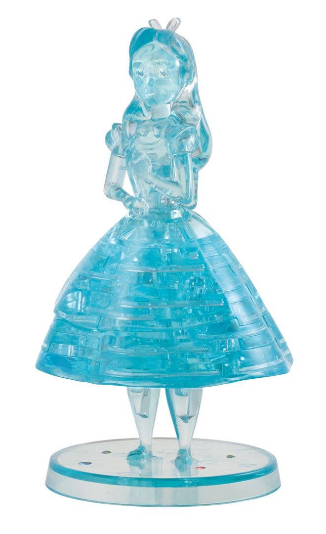 University Games Puzzles > 3D Puzzles Licensed Crystal Puzzle - Alice 31033