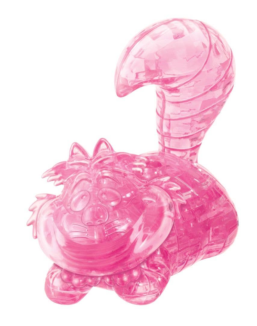 University Games Puzzles > 3D Puzzles Licensed Crystal Puzzle-Cheshire Cat 31004