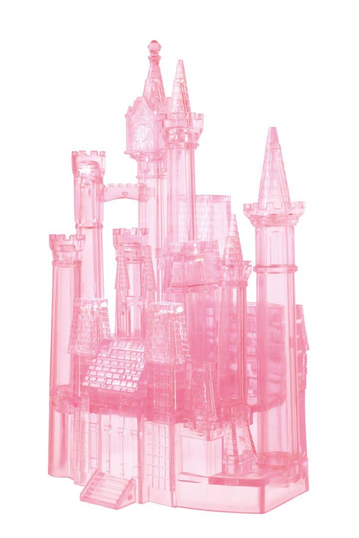 University Games Puzzles > 3D Puzzles Licensed Crystal Puzzle- Cinderella's Castle (ultra) 31131