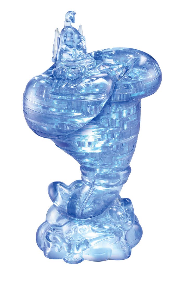 University Games Puzzles > 3D Puzzles Licensed Crystal Puzzle-Genie 31064