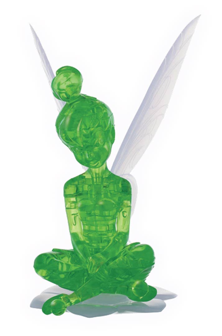 University Games Puzzles > 3D Puzzles Licensed Crystal Puzzle-Tinker Bell 30983