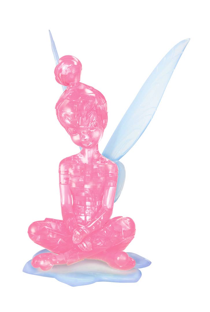 University Games Puzzles > 3D Puzzles Licensed Crystal Puzzle-Tinker Bell (ultra) 31017