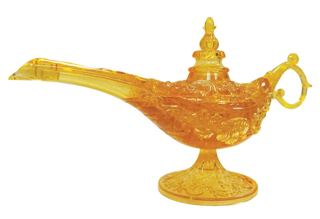 University Games Puzzles > 3D Puzzles Std. Crystal Puzzle- Magic Lamp 31091