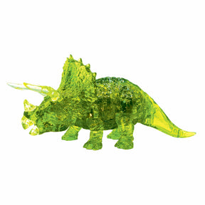 University Games Puzzles > 3D Puzzles Triceratops & Baby Deluxe Crystal Puzzle 31210