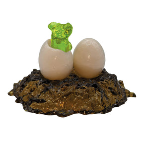 University Games Puzzles > 3D Puzzles Triceratops & Baby Deluxe Crystal Puzzle 31210