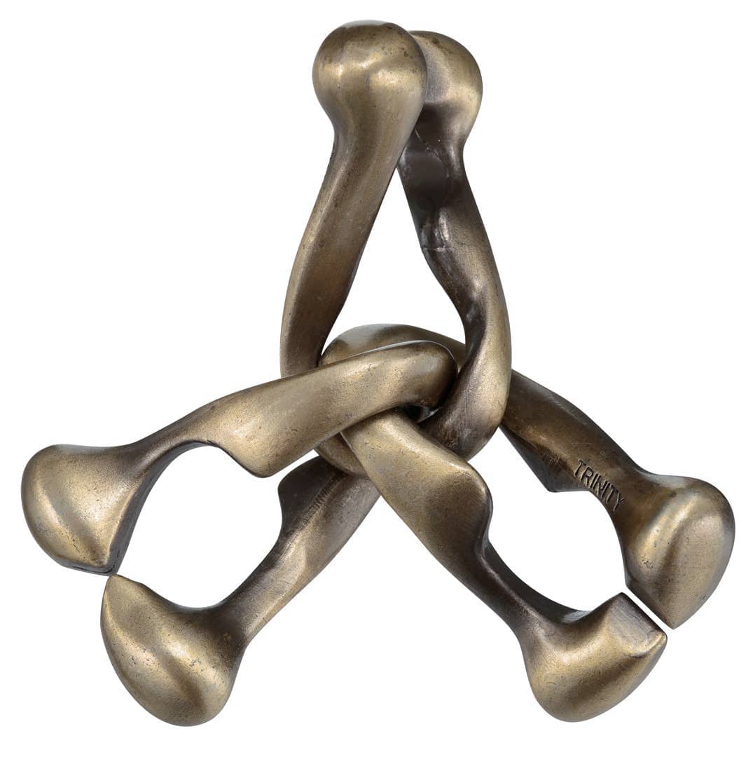 University Games Puzzles > 3D Puzzles Trinity-Lvl 6 Hanayama Cast Puzzle 30768
