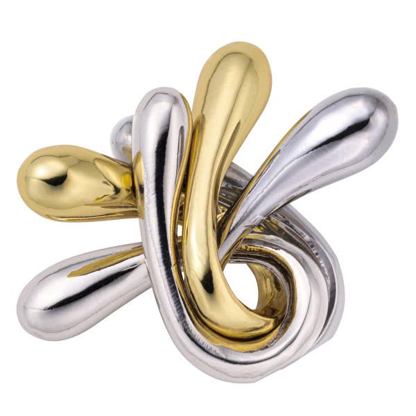 University Games Puzzles > Hand Puzzles Hanayama Ripple Level 5 30745
