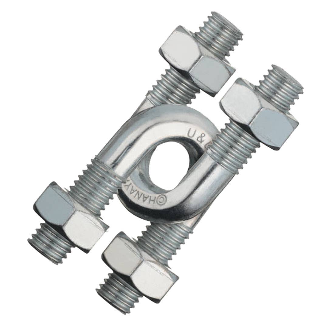 University Games Puzzles > Hand Puzzles Hanayama U & U - Level 4 30828