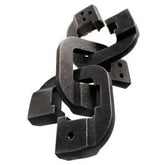 University Games Puzzles > Hand Puzzles Puzzle: Hanayama: Chain Level 6 023332308651 UNV30865