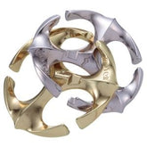 University Games Puzzles > Hand Puzzles Puzzle: Hanayama: Rotor Level 6 023332307586 UNV30758