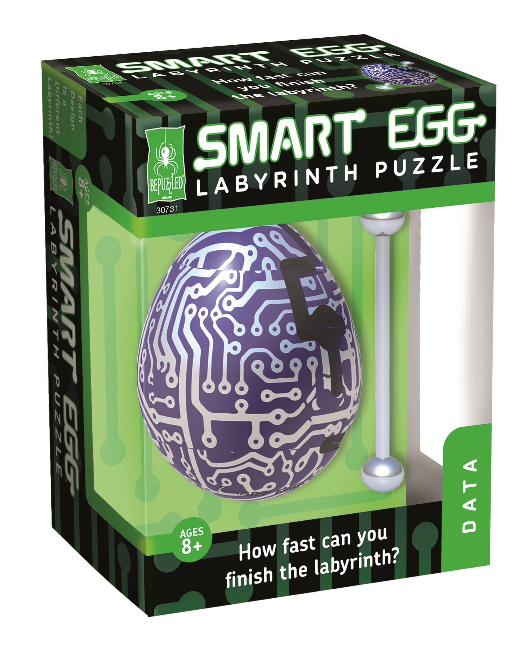 University Games Puzzles > Hand Puzzles Smart Egg-Data 30731