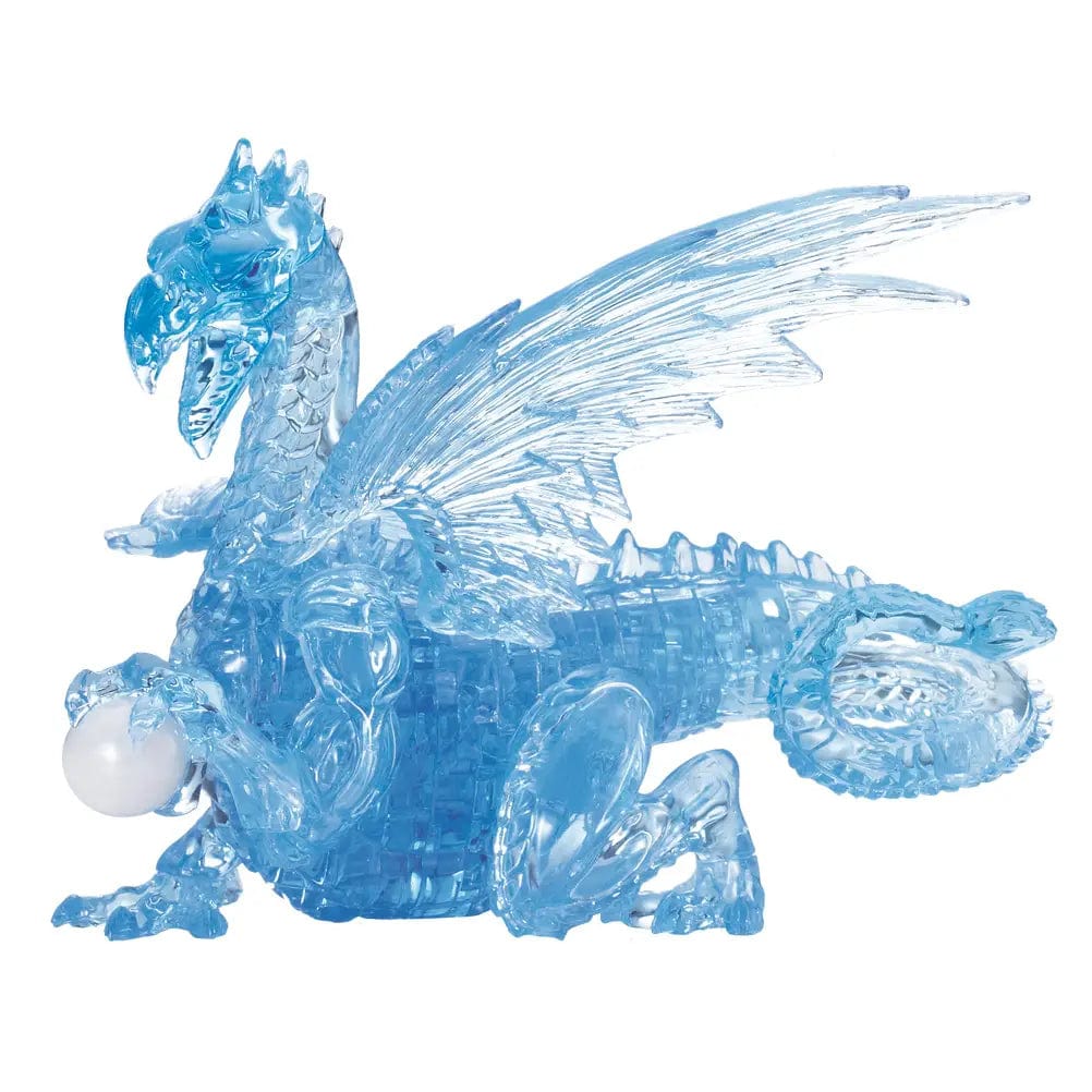 University Games Puzzles > Hand Puzzles UNIVERSITY GAMES: ORIGINAL 3D CRYSTAL PUZZLE - BLUE DRAGON 023332310982 31098