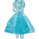 University Games Puzzles > Hand Puzzles UNIVERSITY GAMES: ORIGINAL 3D CRYSTAL PUZZLE - DISNEY ALICE 023332310333 31033