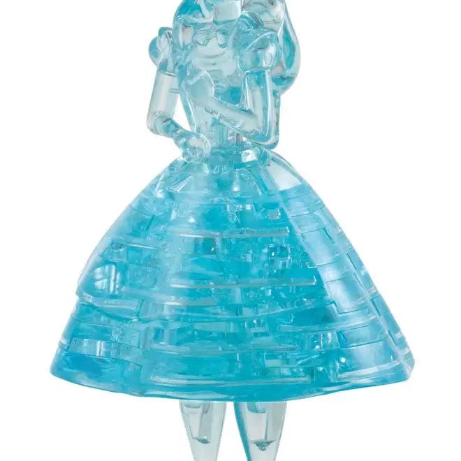University Games Puzzles > Hand Puzzles UNIVERSITY GAMES: ORIGINAL 3D CRYSTAL PUZZLE - DISNEY ALICE 023332310333 31033