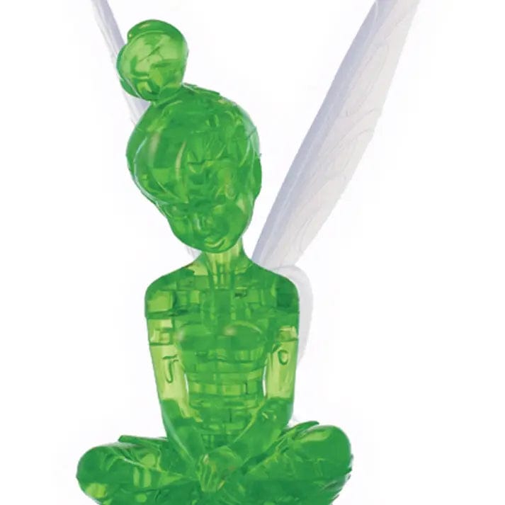 University Games Puzzles > Hand Puzzles UNIVERSITY GAMES: ORIGINAL 3D CRYSTAL PUZZLE - DISNEYS TINKER BELL 023332309832