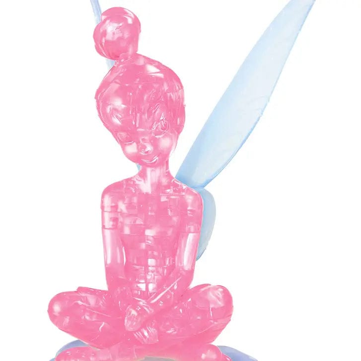 University Games Puzzles > Hand Puzzles UNIVERSITY GAMES: ORIGINAL 3D CRYSTAL PUZZLE - DISNEYS TINKER BELL (PINK) 023332310173 31017