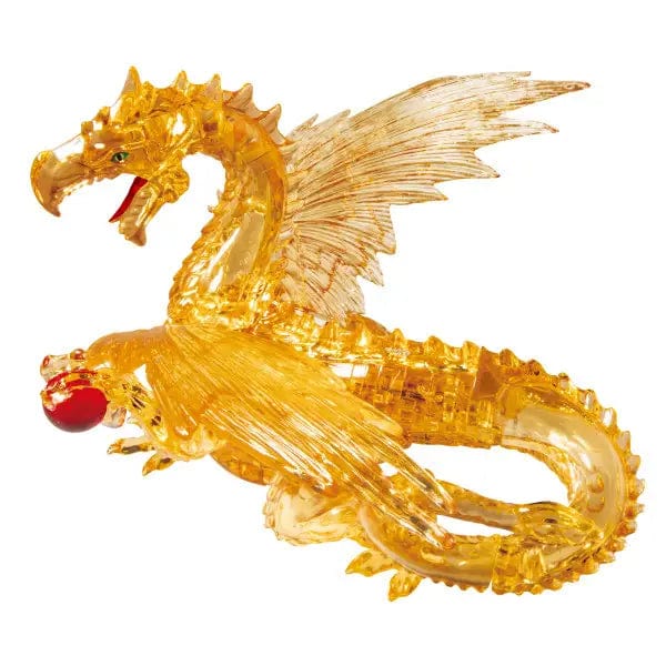 University Games Puzzles > Hand Puzzles UNIVERSITY GAMES: ORIGINAL 3D CRYSTAL PUZZLE - GOLDEN DRAGON 023332312276 31227