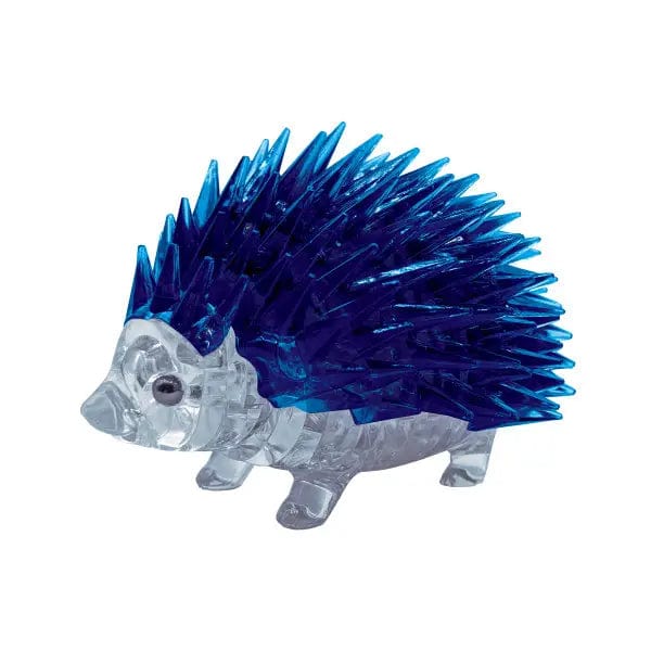 University Games Puzzles > Hand Puzzles UNIVERSITY GAMES: ORIGINAL 3D CRYSTAL PUZZLE - HEDGEHOG (BLUE) 023332312115 31211