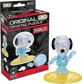 University Games Puzzles > Hand Puzzles UNIVERSITY GAMES: ORIGINAL 3D CRYSTAL PUZZLE - PEANUTS SPACEMAN SNOOPY 023332309993