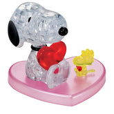 University Games Puzzles > Hand Puzzles UNIVERSITY GAMES: ORIGINAL 3D CRYSTAL PUZZLE - PEANUTS VALENTINE SNOOPY 023332310708 31070