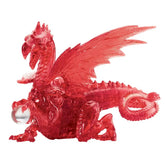 University Games Puzzles > Hand Puzzles UNIVERSITY GAMES: ORIGINAL 3D CRYSTAL PUZZLE - RED DRAGON 023332310524 31052
