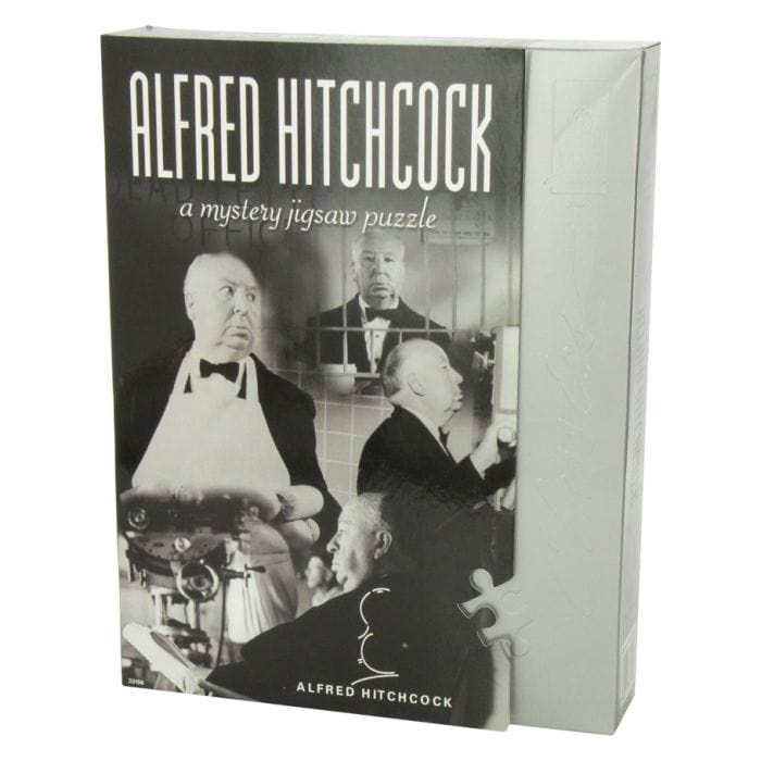 BePuzzled: 1000pc Alfred Hitchcock