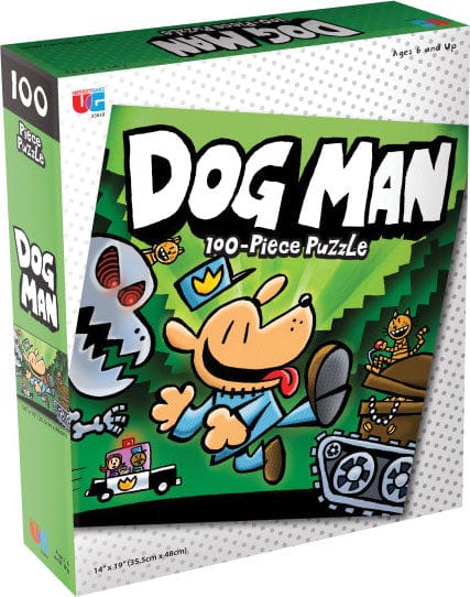 Dog Man: Puzzle #1 (100 piece)