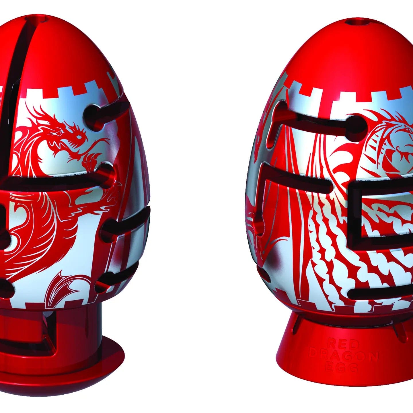 University Games Puzzles > Other Puzzles UNIVERSITY GAMES: 2 LAYER SMART EGG LABYRINTH (RED DRAGON) 023332308934 30893