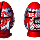 University Games Puzzles > Other Puzzles UNIVERSITY GAMES: 2 LAYER SMART EGG LABYRINTH (RED DRAGON) 023332308934 30893