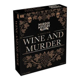 University Games Puzzles > Other Puzzles UNIVERSITY GAMES: A TASTE FOR WINE AND MURDER - MURDER MYSTERY PARTY GAME 023332332021 33202