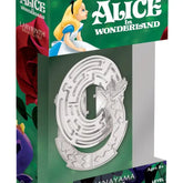 University Games Puzzles > Other Puzzles UNIVERSITY GAMES: HANAYAMA ALICE IN WONDERLAND LABYRINTH CAST PUZZLE 023332307661 30766