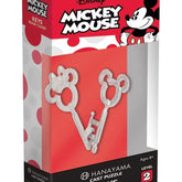 University Games Puzzles > Other Puzzles UNIVERSITY GAMES: HANAYAMA MICKEY AND MINNIE KEY PUZZLE (LVL2) 023332307647 30764