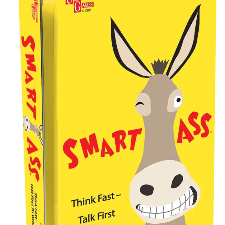 University Games Puzzles > Other Puzzles UNIVERSITY GAMES: SMART ASS TIN 794764013610 1361