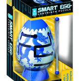 University Games Puzzles > Other Puzzles UNIVERSITY GAMES: SMART EGG - 2 LAYER BLUE DRAGON 023332308927 30892