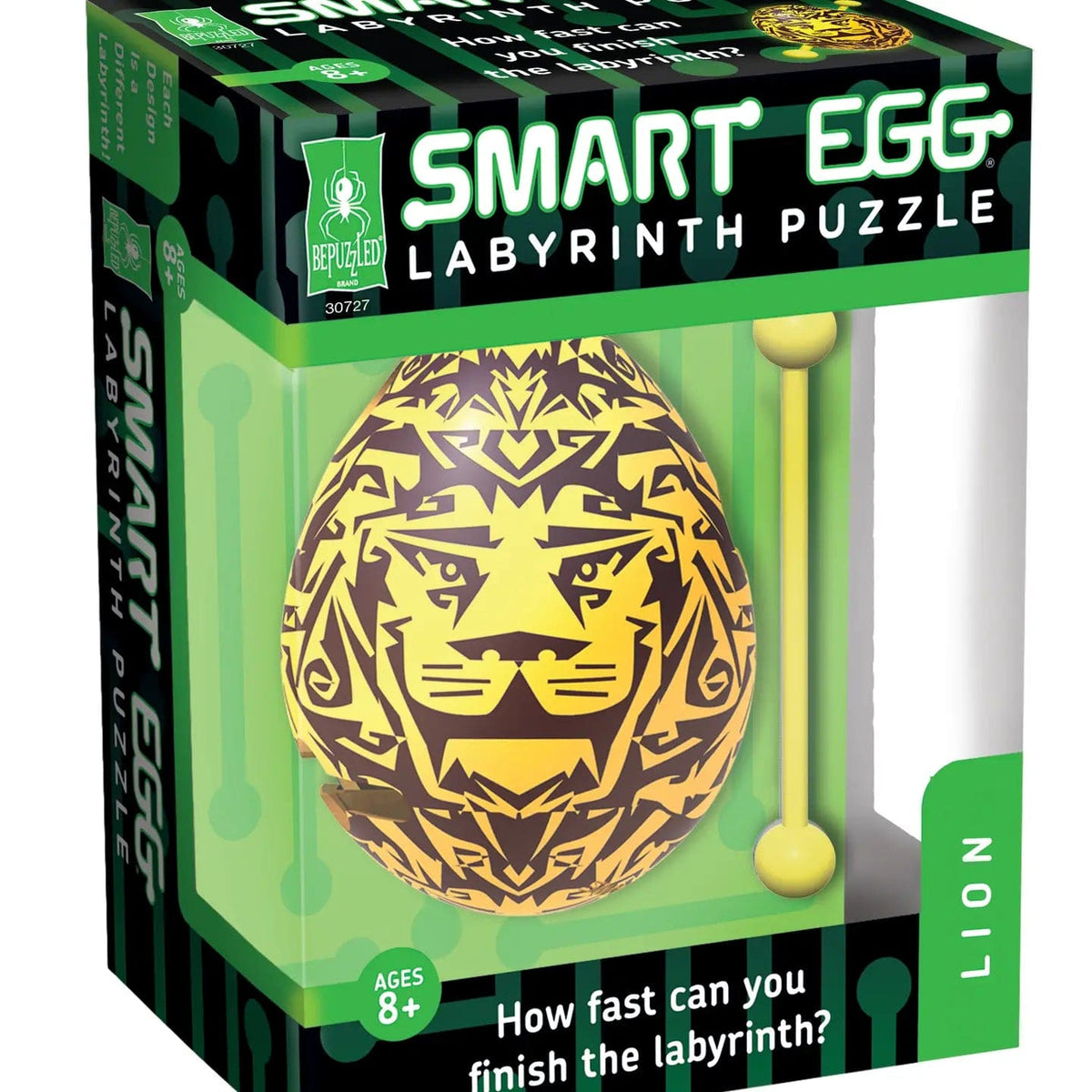 University Games Puzzles > Other Puzzles UNIVERSITY GAMES: SMART EGG - LION 023332307272 30727