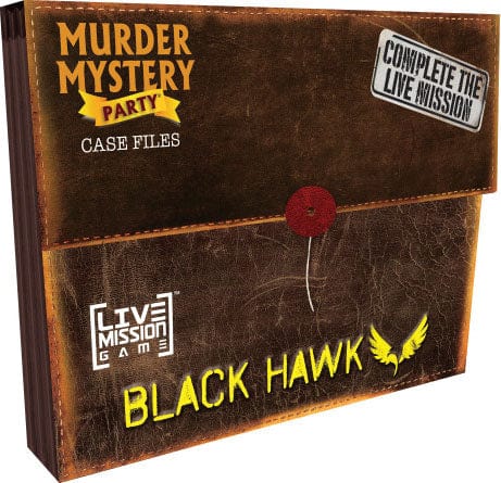 Murder Mystery Party: Case Files - Mission Black Hawk