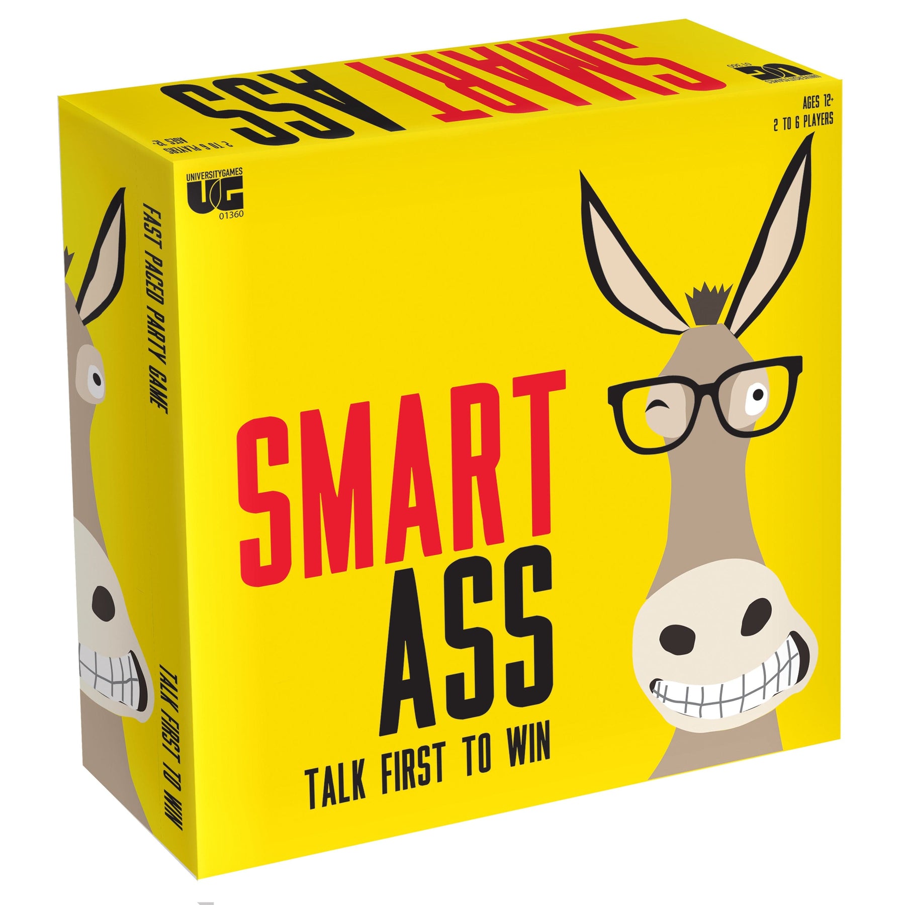 University Games Board Games > Party Games Smart Ass: The Board Game 794764013597 UNI 1359