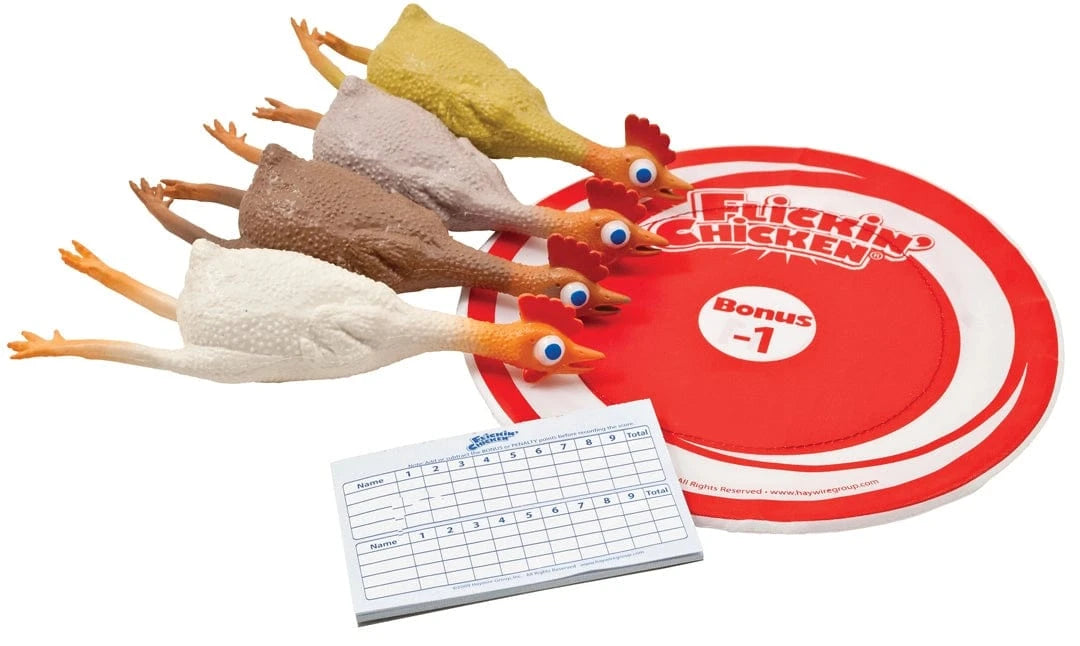 University Games Toys Flickin' Chicken 794764010572 1057