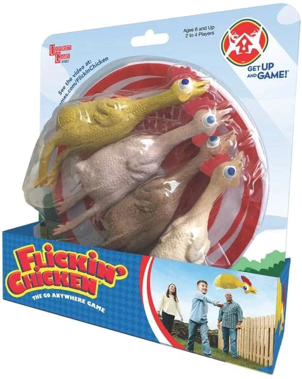 University Games Toys Flickin' Chicken 794764010572 1057