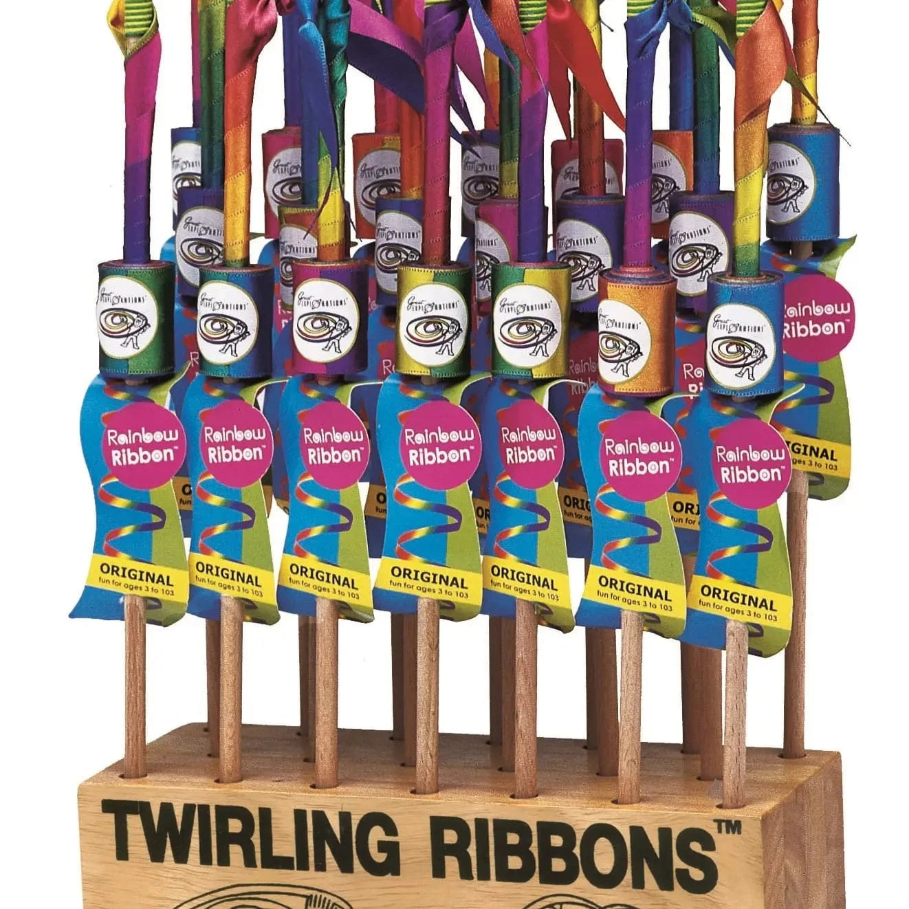 University Games Toys Rainbow Ribbons 733753611000 61100