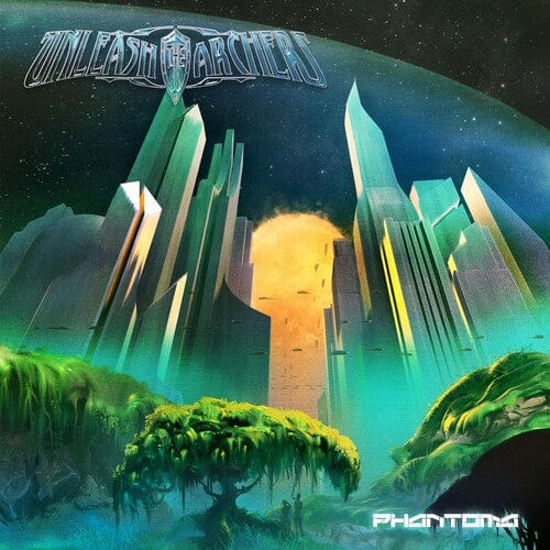 Unleash the Archers Music > Vinyl Records Unleash the Archers - Phantoma (Indie Exclusive, Colored Vinyl, Silver) 810137300238 NPLM1258.1