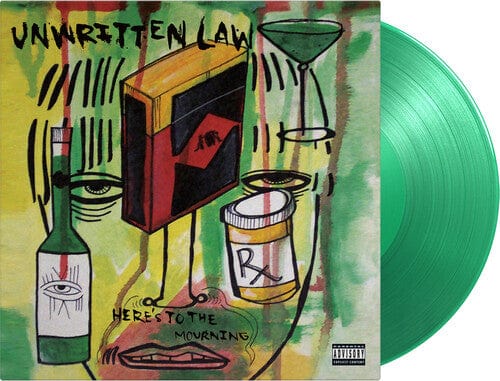 Music on Vinyl Music > Vinyl Records Unwritten Law - Here's To The Mourning (Translucent Green Vinyl) 8719262028593 MOVL6202859.1