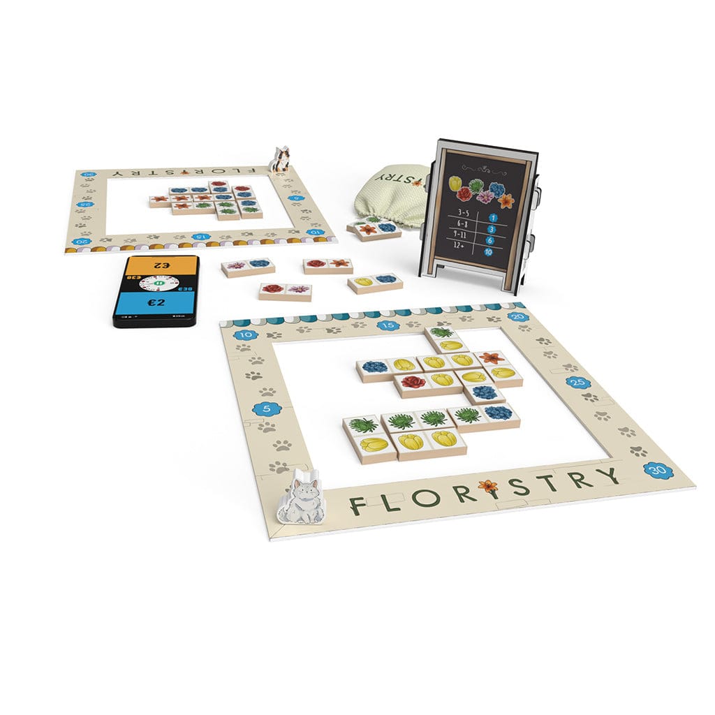 UP Games Board Games Floristry 0860012486403 FLOR01