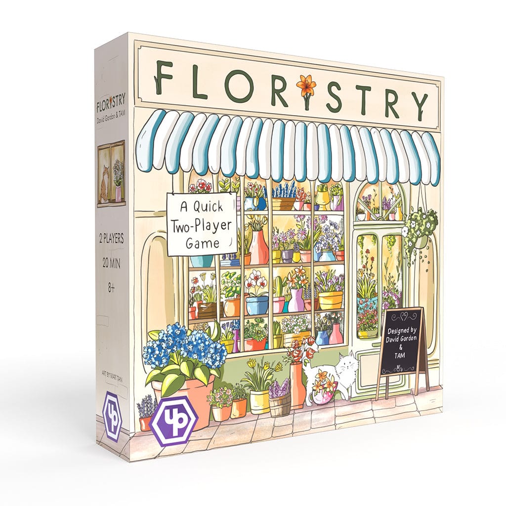 UP Games Board Games Floristry 0860012486403 FLOR01