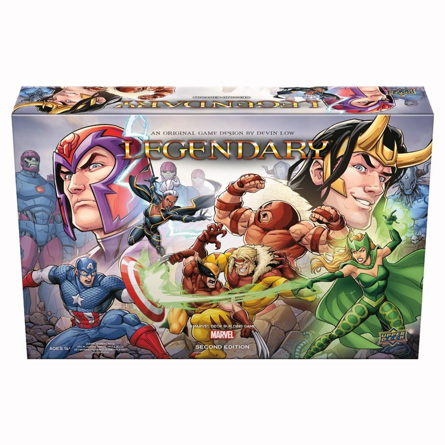 Upper Deck Entertainment Board Games > Card Games Legendary: Marvel: Core Set Second Edition 053334991100 UPR99110
