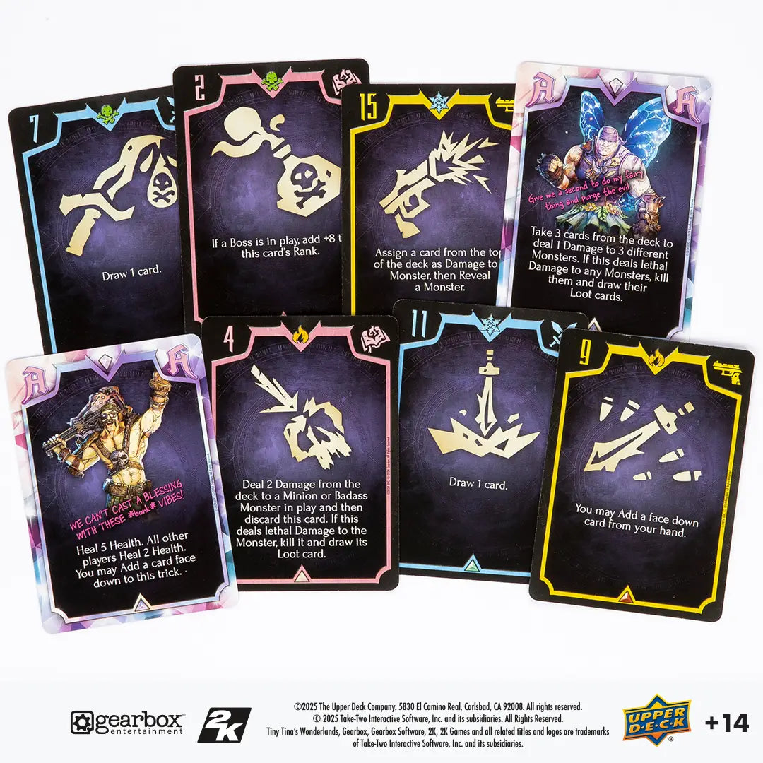 Upper Deck Entertainment Board Games > Card Games Tiny Tina’s Wonderlands: The Chaos Chamber 20841005132 16369