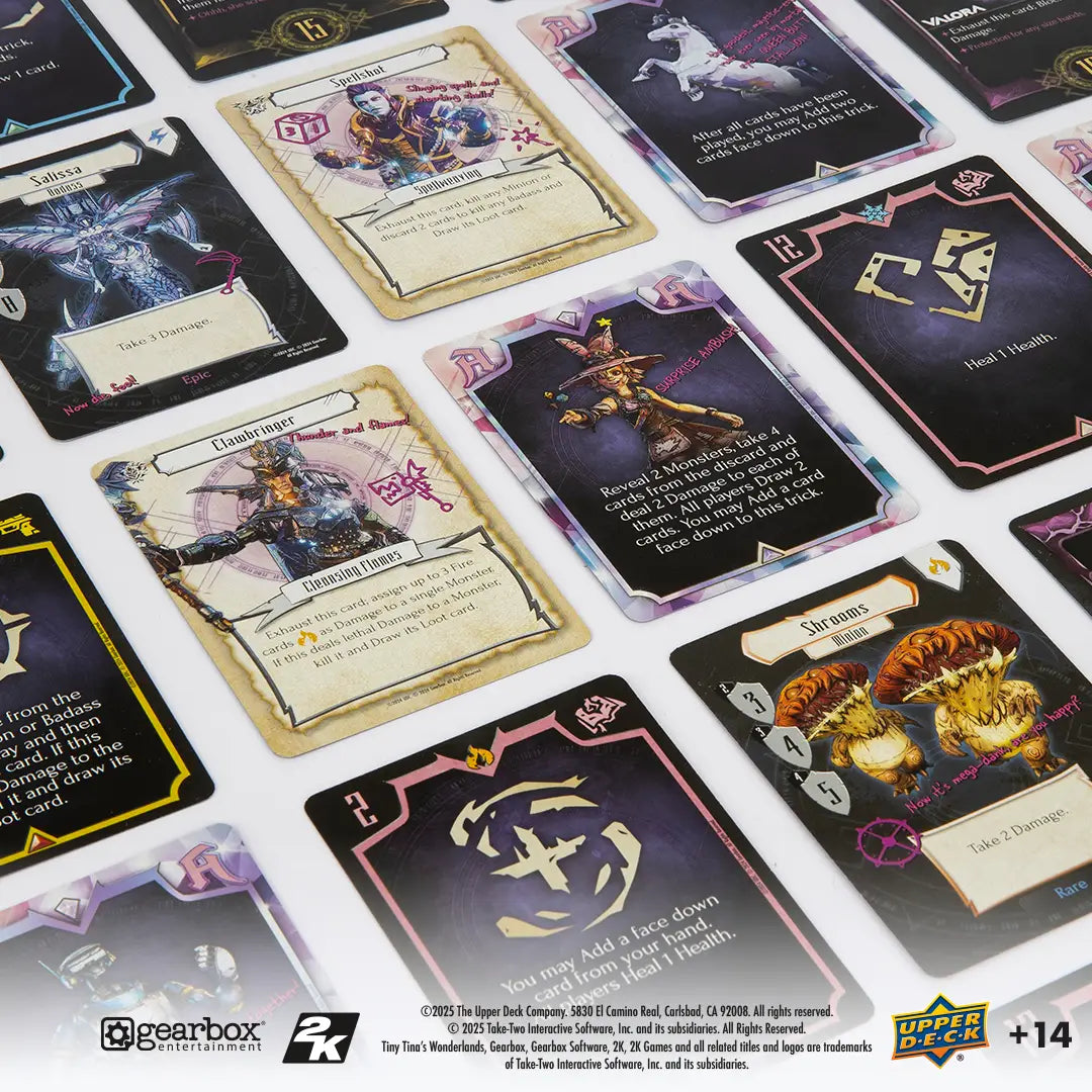 Upper Deck Entertainment Board Games > Card Games Tiny Tina’s Wonderlands: The Chaos Chamber 20841005132 16369