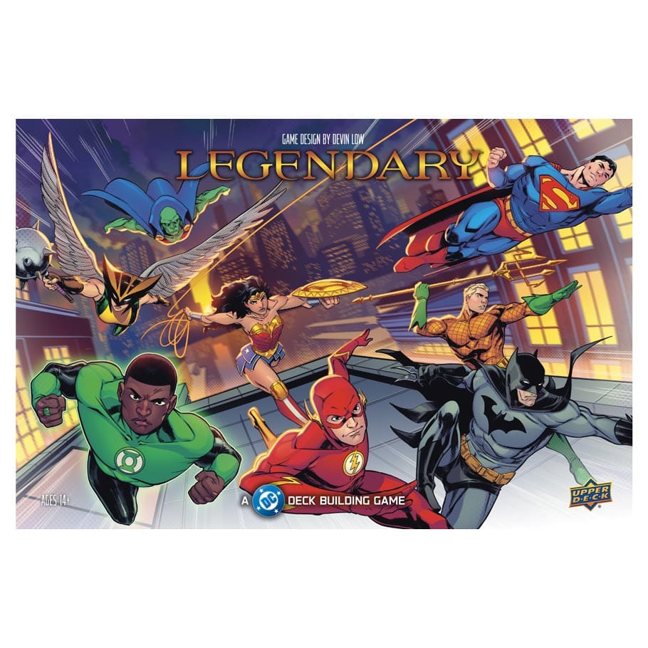 Upper Deck Entertainment Board Games > Large Box Games Legendary: DC: Core Set 053334010382 UPR01038